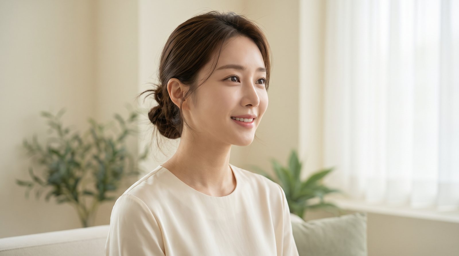 복코수술 이미지 (AI 생성 예시 이미지)