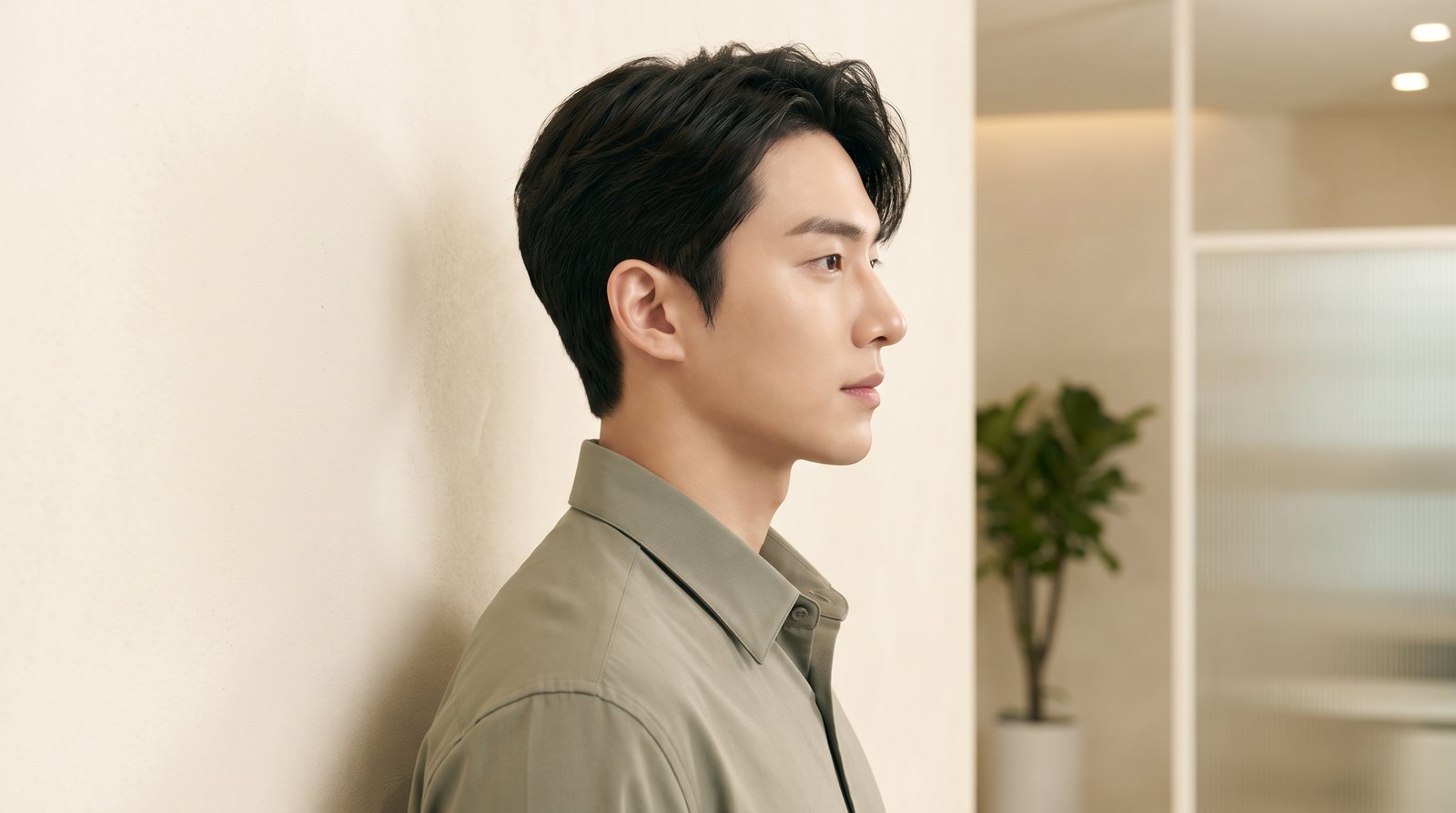 남자코성형 이미지 (AI 생성 예시 이미지)